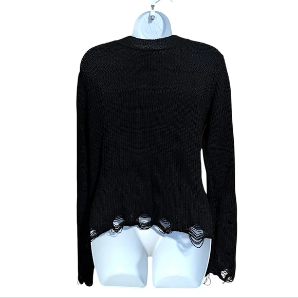 Daytrip Destructed Sweater - Picture 2 of 3